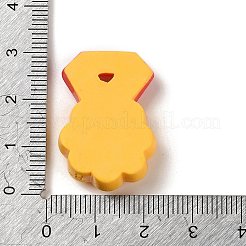 Teachers' Day Opaque Resin Decoden Cabochons&nbsp;RESI-R447-04D