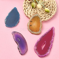 About 100G Natural Agate Pendants&nbsp;G-YW0002-01