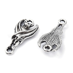 Tibetan Style Alloy Pendant&nbsp;TIBE-H142-22AS-03
