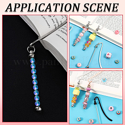 6Pcs Alloy Bookmarks&nbsp;AJEW-SC0003-28