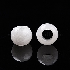 Natural White Jade Beads&nbsp;G-T092-10mm-20