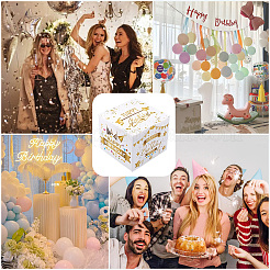 Happy Birthday Day Money Box for Cash Gift Pull&nbsp;DIY-WH200050-31D