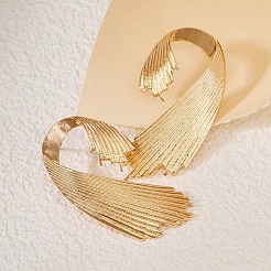 Alloy Stud Earrings&nbsp;FS-WG9D3AD-01