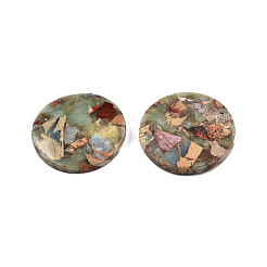 Synthetic Aqua Terra Jasper Pendants&nbsp;G-S329-061