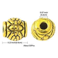 Tibetan Style Alloy Beads&nbsp;PALLOY-YW0001-73