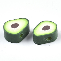 Handmade Polymer Clay Beads&nbsp;CLAY-Q215-01C