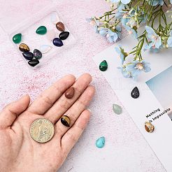 Mixed Gemstone Cabochons&nbsp;G-GA0001-10