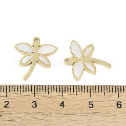 Natural Shell Pendants&nbsp;STAS-P366-21G