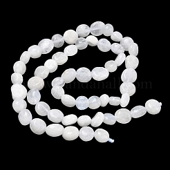 Natural Rainbow Moonstone Beads Strands&nbsp;X-G-Q961-27