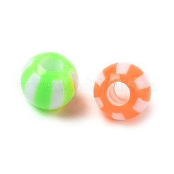 Opaque Acrylic Beads&nbsp;OACR-D309-07