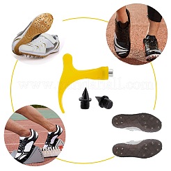 51Pcs 2 Styles Track Shoes DIY Accessories&nbsp;DIY-GF0005-12