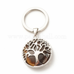 Synthetic & Natural Stone Keychain&nbsp;KEYC-JKC00313