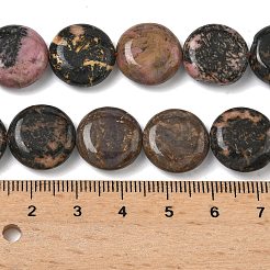Natural Rhodonite Beads Strands&nbsp;G-L648-B22-15mm