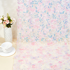 3D Flower Polyester Paillette Fabric&nbsp;AJEW-WH20006-162A