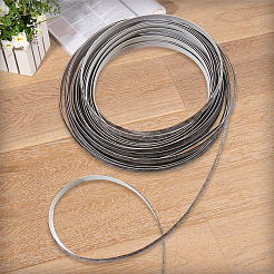 10M Plastic Imitation Rattan Wicker&nbsp;DIY-GF0013-83B