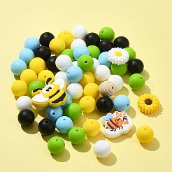 Silicone Focal Beads&nbsp;SIL-FS0001-16