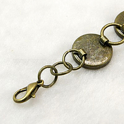 Brass Bracelet Making&nbsp;X-KK-G049-AB-NF