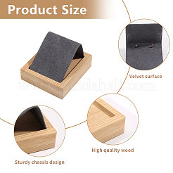 Velvet Earring Display Stand&nbsp;ODIS-WH0086-102