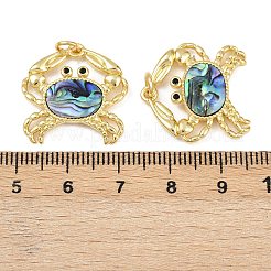 Brass Pendants&nbsp;KK-C109-04G-02