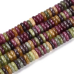Dyed Natural White Jade Beads Strands&nbsp;G-T142-6mm-05C