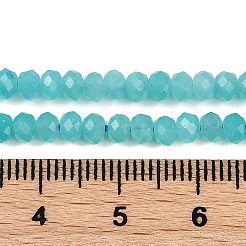 Natural Amazonite Beads Strands&nbsp;G-F778-A03-02