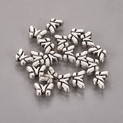 Tibetan Style Alloy Beads&nbsp;X-LF10398Y-NF