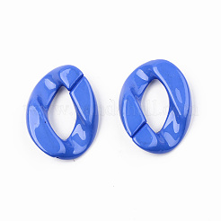 Opaque Acrylic Linking Rings&nbsp;OACR-T024-01-G03