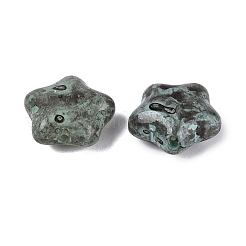 Picasso Opaque Glass Beads&nbsp;SEED-N012-08J