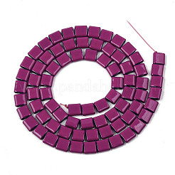 Spray Painted Non-magnetic Synthetic Hematite Multi-Strand Links&nbsp;G-S371-004