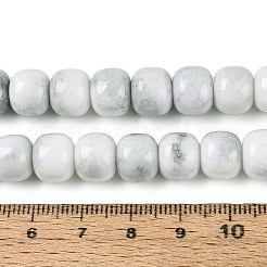 Ombre Effect Dyed Glass Beads Strands&nbsp;GLAA-N067-01A-01