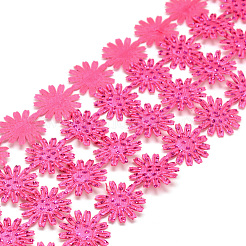 Glitter Powder Polyester Ribbons&nbsp;X-SRIB-S048-04C