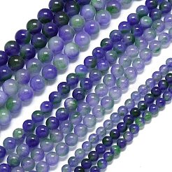 Natural Malaysia Jade Beads Strands&nbsp;G-B165-C02-10mm