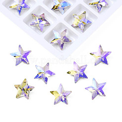 Glass Rhinestone Cabochons&nbsp;MRMJ-N029-04A-14