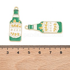 Alloy Enamel Pendants&nbsp;FIND-H020-01C-G
