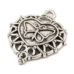 Tibetan Style Alloy Pendants Enamel Settings&nbsp;TIBE-L013-10AS-01
