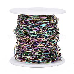 Ion Plating(IP) 304 Stainless Steel Cable Chains&nbsp;CHS-M002-01M