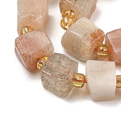 Natural Arusha Sunstone Beads Strands&nbsp;G-G053-B16-02