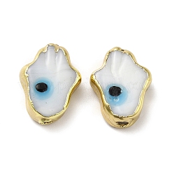 Handmade Evil Eye Lampwork Beads&nbsp;LAMP-F026-03E