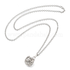 Brass Pendant Necklaces&nbsp;NJEW-P299-A04-P