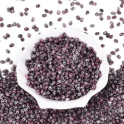Picasso Glass Seed Beads&nbsp;GL-N001-02E