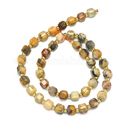 Natural Crazy Agate Beads Strands&nbsp;G-I376-D19-01