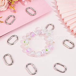 Zinc Alloy Spring Gate Rings&nbsp;FIND-SP0001-12B