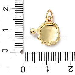 Brass Pendants&nbsp;KK-I383-02G-01