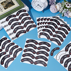 PVC Switch Wall Stickers&nbsp;DIY-WH0591-051B-01