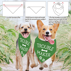 Cotton Dog's Kerchief&nbsp;AJEW-WH0503-041