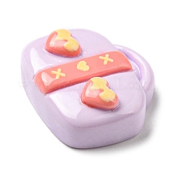 Musical Theme Opaque Resin Cabochons&nbsp;CRES-D008-01C