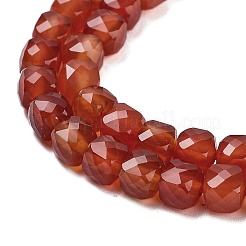 Natural Red Agate Beads Strands&nbsp;G-H042-A49-02
