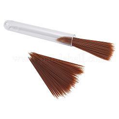 Plastic Simulated Animal Whiskers for Crafts Needle Felting&nbsp;DIY-WH0430-904C-04