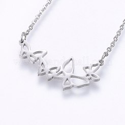 Tarnish Resistant 304 Stainless Steel Jewelry Sets&nbsp;SJEW-O090-14P