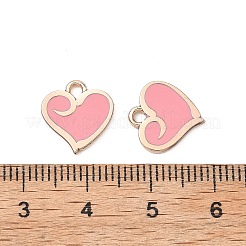 Alloy Enamel Pendants&nbsp;ENAM-G235-01G